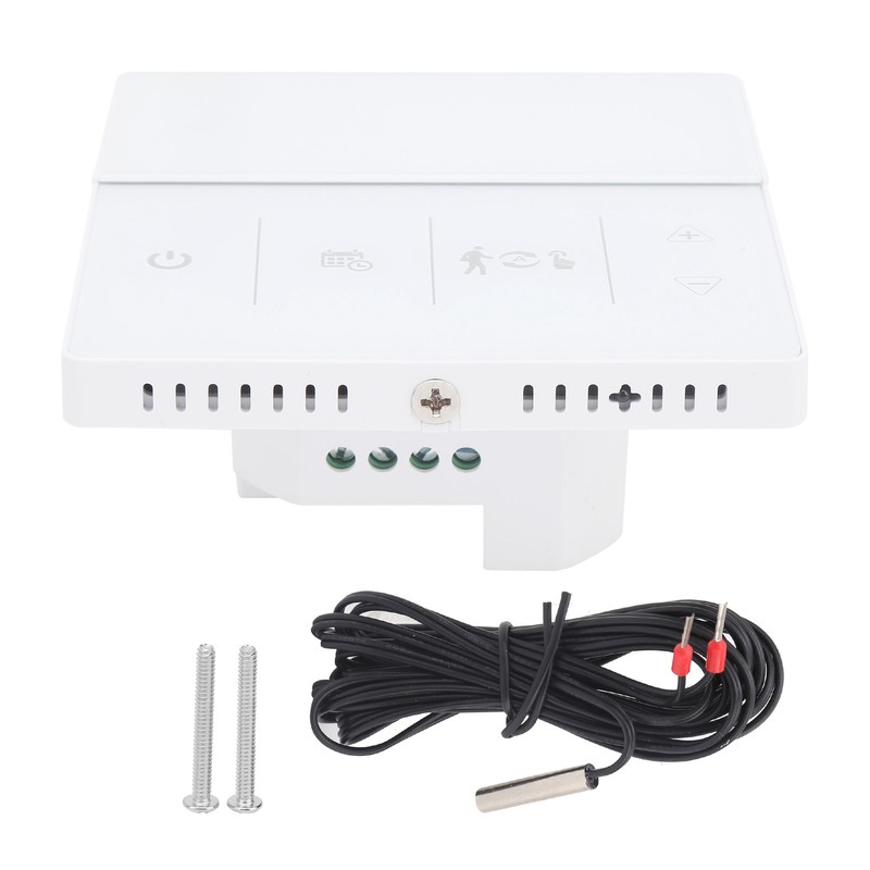 WiFi Smart Thermostat Indoor Intelligent Temperature Controller with LCD AC90‑240V
