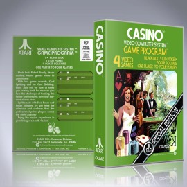 Atari 2600 UGC - NO GAME - Casino