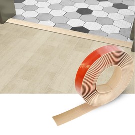 Floor Transition Strip & Self Adhesive Floor Vinyl Floor Edge Trim Laminate Floor Gap Covering Joining Strip