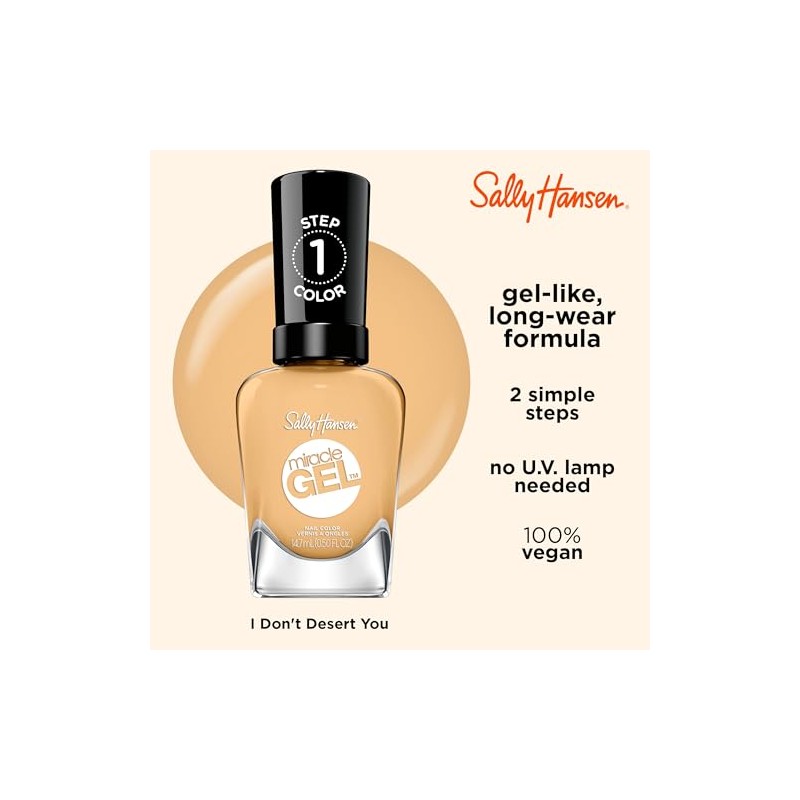 Miracle Gel - 770 I Dont Desert You by Sally