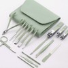 M2R Company 16-Piece Nail Clipper Set Nail Care Manicure Pedicure Hygiene Kit