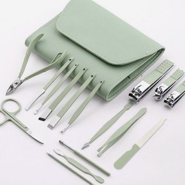 M2R Company 16-Piece Nail Clipper Set Nail Care Manicure Pedicure Hygiene Kit