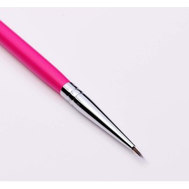 PEACHES AND CREAM PC13 MEDIUM EYELINER BRUSH, PEACHES & CREAM