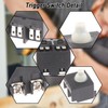 ZHUROUPU 2Pcs Angle Grinder Switch Replacement, Push Button Switch for