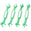 4PCS RC Car Wrenches Turnbuckle Nut Ball Joint Remover Aluminum
