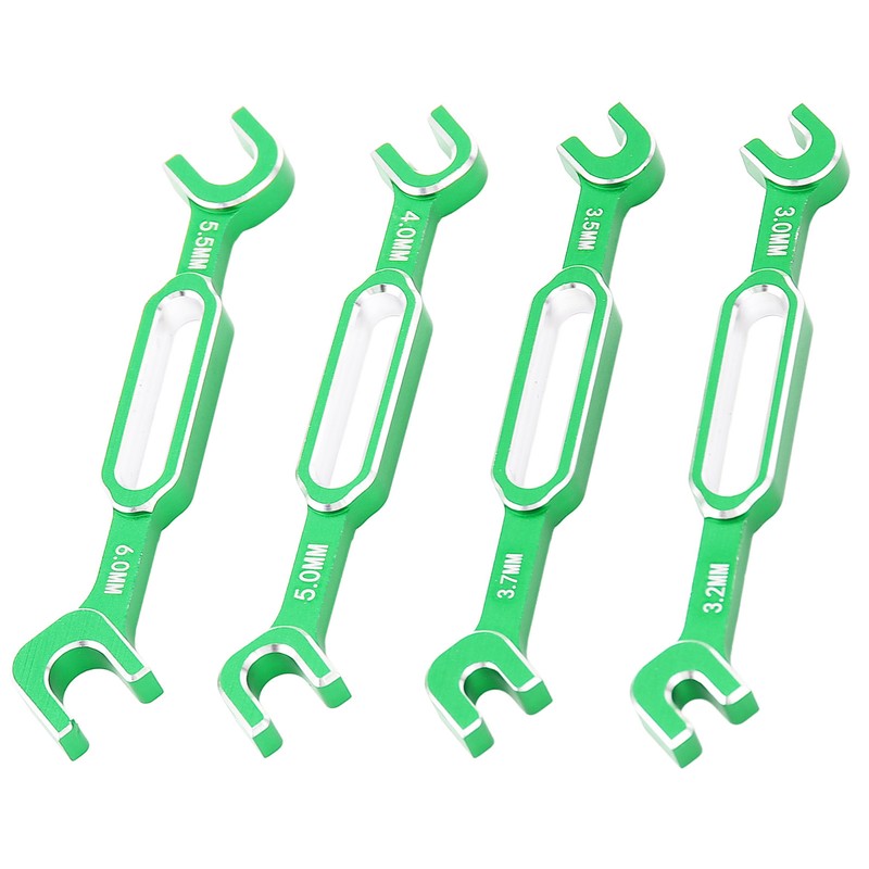 4PCS RC Car Wrenches Turnbuckle Nut Ball Joint Remover Aluminum