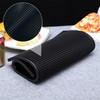 Bar Mat, Black Coffee Drying Mat PVC Bar Service Mat