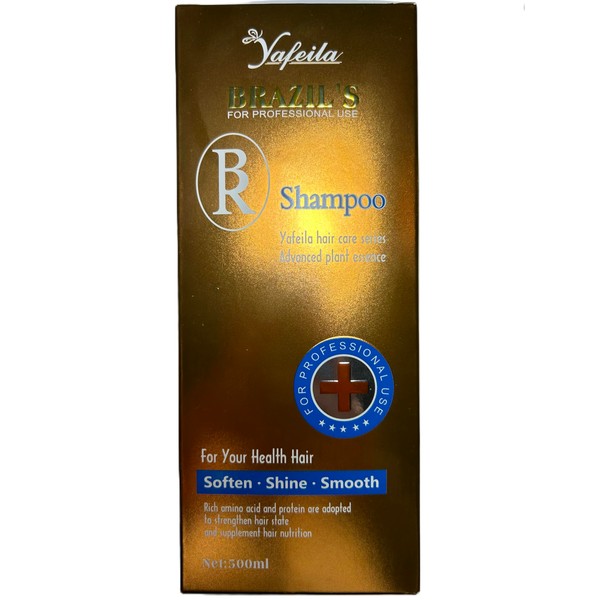 Yafeila Gentle Nourishing Brazilian Shampoo