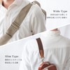 Dom Teporna Shoulder Strap, Genuine Leather Accent, Single Item, For