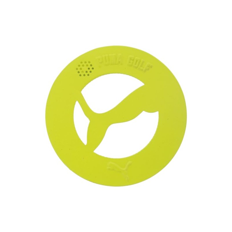 PUMA Golf Marker Golf Coin Marker 867911, lime paw/white glow