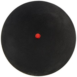 Wilson Staff Squash Balls Medium (Advanced), Black (Red Dot), Pack of 2