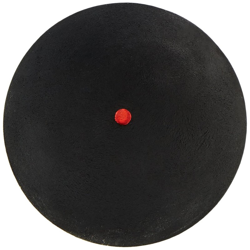 Wilson Staff Squash Balls Medium (Advanced), Black (Red Dot), Pack