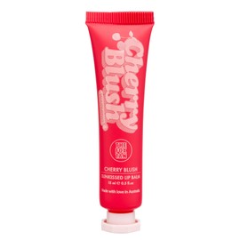 The Fox Tan Cherry Blush Sunkissed Lip Balm, Plumping Lip Gloss, Sheer Tint, Vegan & Cruelty-Free, 15ml