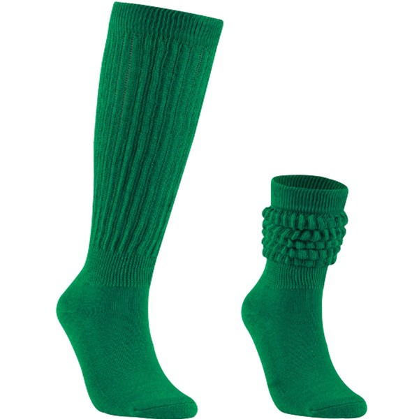 Galsang Women's Slouch Socks,Long Slouchy Socks for Girls Women Scrunch