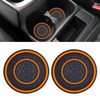 2PCS Car Cup Holder Coasters, 2.75 Inch Auto Non-Slip Anti
