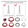 Viaron Bicycle Bearing Headset Aluminum Alloy Mountain Bike Stem Headset