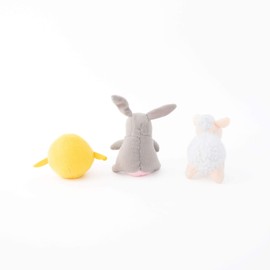 ZippyPaws Minz Easter Friends 3-Pack