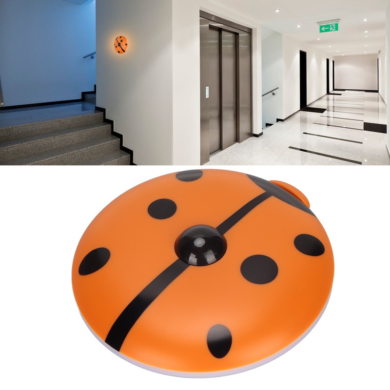 Motion Sensor Night Light Coccinella Septempunctata LED Night Light for