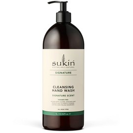 Sukin Signature Cleansing Hand Wash (Pump) 1L