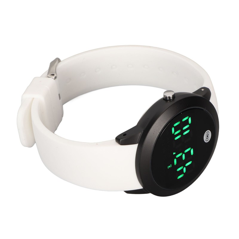 Digital Waterproof Watch Multifunctional Stylish Color Touch Screen Countdown Timer
