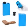 VOANZO 7PCS Set Pocket Hole Drill Guide, 15 Degrees Pocket