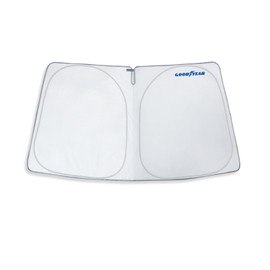 Goodyear Foldable Windshield Sunshade for Honda CR-V (CRV) 2012-2016, SUV car Accessories, Sunshade Cover, Sun Shade Car Windshield, Window Sun Blocker - GY008282