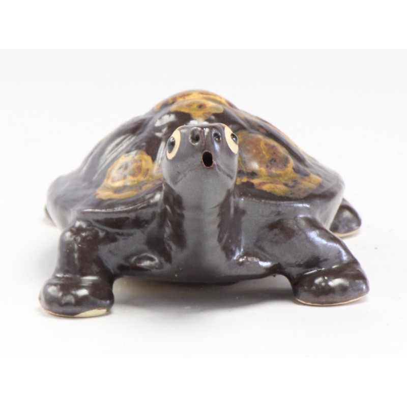 Tori L84-16 Shigaraki Ware Turtle No. 2