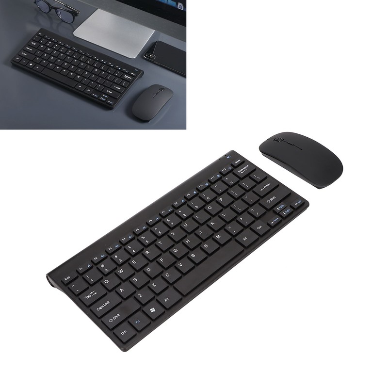 Wireless Keyboard Mouse Combos 10 Meters Transmission Intelligent Sleep Ergonomic