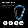 SALEWA Unisex - Adult HMS SCREW G2 Carabiner, Black, Normal