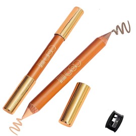 Out Of Office Highlights Contour Pen Shading Stick Matte Highlights Nose Shadow Pencil Highlights Face Shadow Pencil Shading Stick (Classic Natural Color + Cement Ash, M)