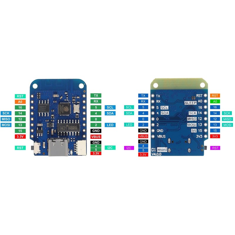 AYMBH WEMOS D1 Mini V4.0.0 ESP8266 WiFi Development Board with