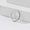 925 Sterling Silver Christian Rings for Men Women Church Accessories