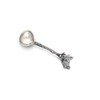 Vagabond House Small Solid Pewter Acorn Ladle/Sauce/Serving Spoon 4.5 inch