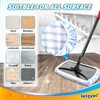 4 Pack Reusable Mop Pads for 15 * 8 inch