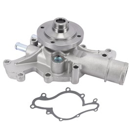 AULINK AW4101 Water Pump (5.0L V8 Only) For Ford Explorer 1996 1997 1998 1999 2000 2001,Mercury Mountaineer 1997 1998 1999 2000 2001 58-535 58535 125-5770 1255770 252-486 252486