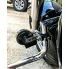 2Pcs Universal Motorcycle Tube Bracket: Adjustable Round Tube Clamp Bracket