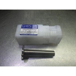 GWS 1.25" 12 Flute Carbide Keyway Cutter 1/2" Shank TAM292585 / 202575 (LOC529)
