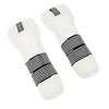 1 Pair Taekwondo Arm Protectors EVA Foam PU Matte Surface