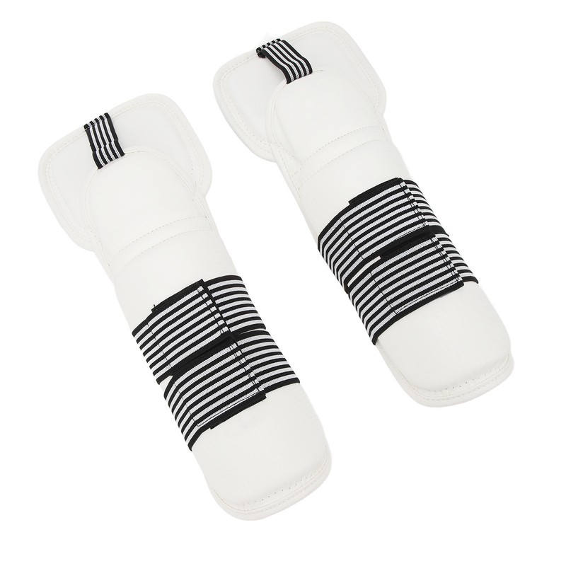 1 Pair Taekwondo Arm Protectors EVA Foam PU Matte Surface