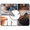KAPSING 120 pieces 2B 2 mm compass replacement refills compass