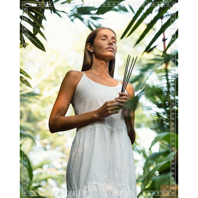 SPA CEYLON Lemongrass and Mandarin Aromaveda Incense Sticks | Energizing