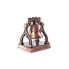 Generic Liberty Bell with Metal Stand, Copper, Classic, Decorative Figurine