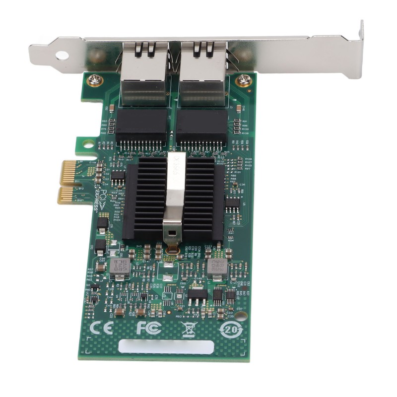 Network Card 82576GB Chip PCIE X1 Gigabit Dual Port Electric