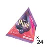Kanro Puregumi Petit Triangle Grape, 13g x 24 pieces