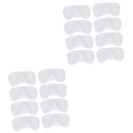 Ipetboom 2sets Non Slip Heel Pads for Shoes Comfortable Insoles Heel Stickers for Women 4pairs*2