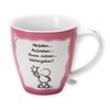 Sheepworld Tasse mit Motiv Hinfallen, Aufstehen, Krone richten | Kaffeetasse,
