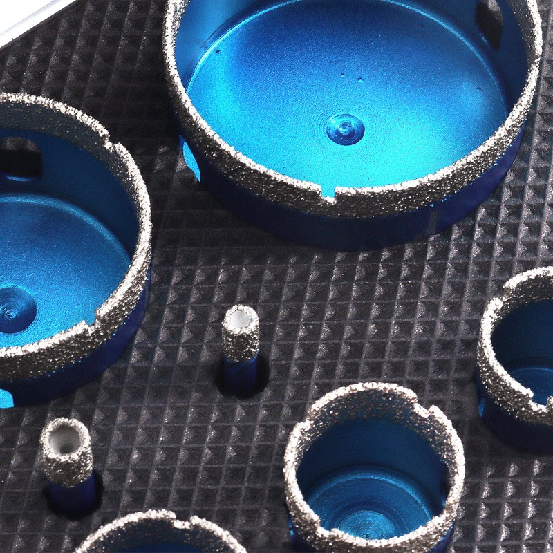 Diamond Core Drill Bit Set - BRSCHNITT Diamond Hole Saw