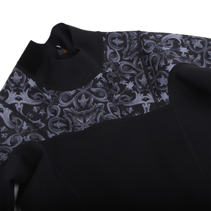 3MM Diving One Piece Swimsuit Long Sleeve Equipment for Snorkeling