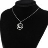 LQRI Pole Vault Necklace Pole vaulter Gift Pole Vault Coach