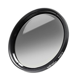 walimex pro 82mm ND8 Coated Filter for Camera